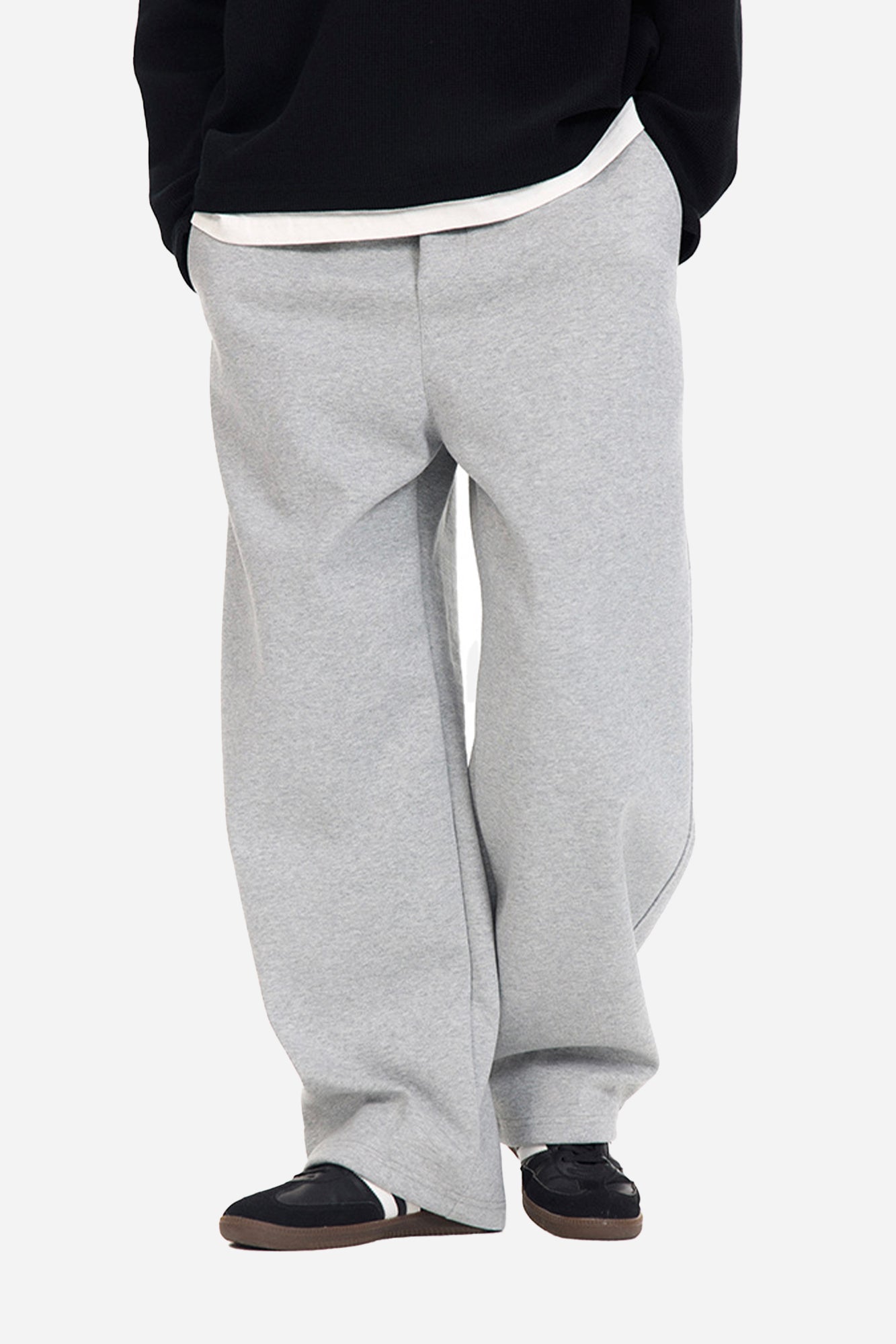 Empty Tailored Sweatpants - Heather Grey