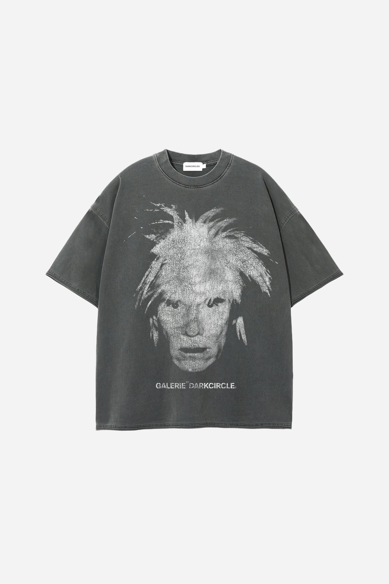 Warhol Tee - Vintage Charcoal