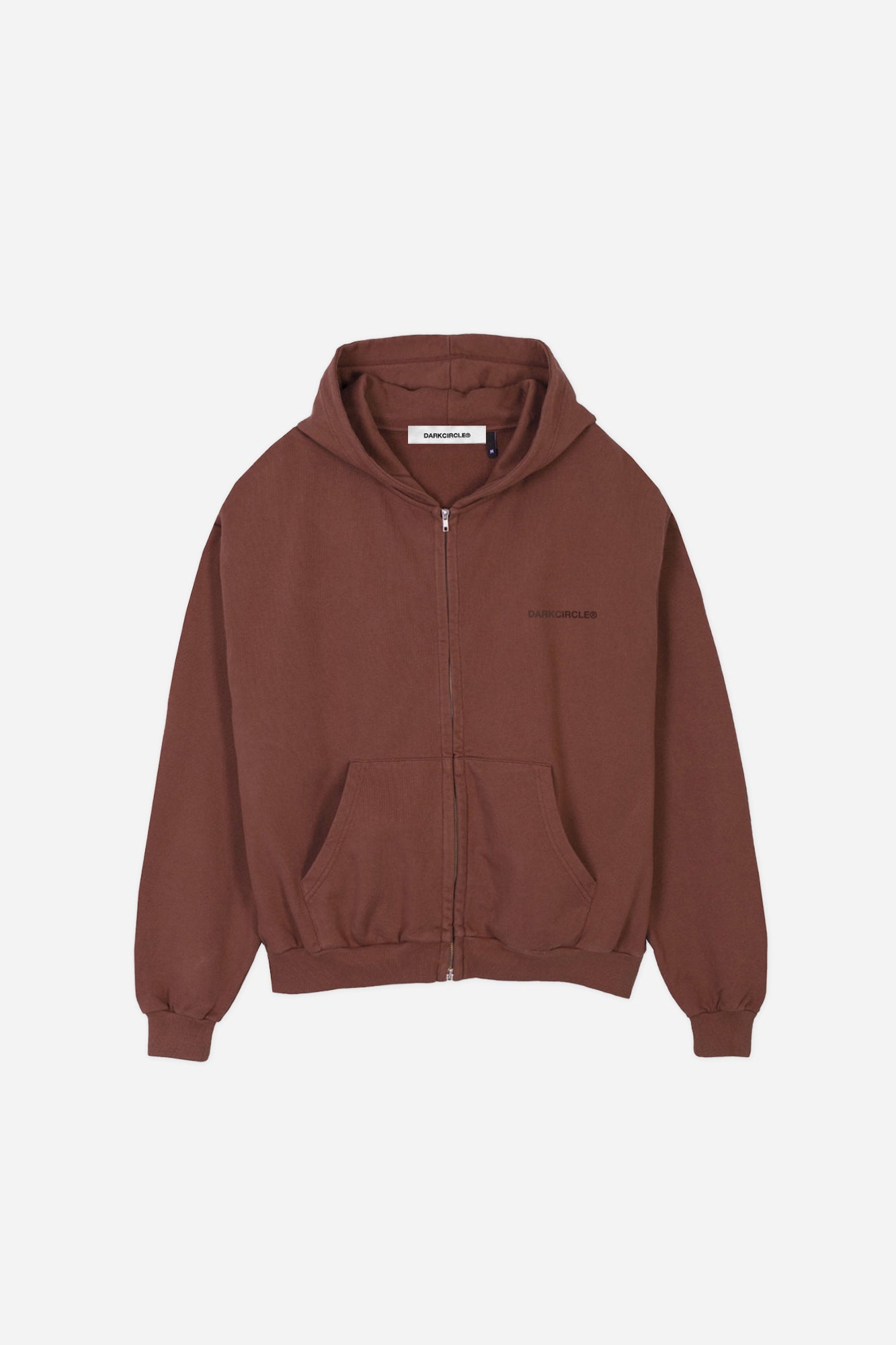 Registered Zip Up - Vintage Brown