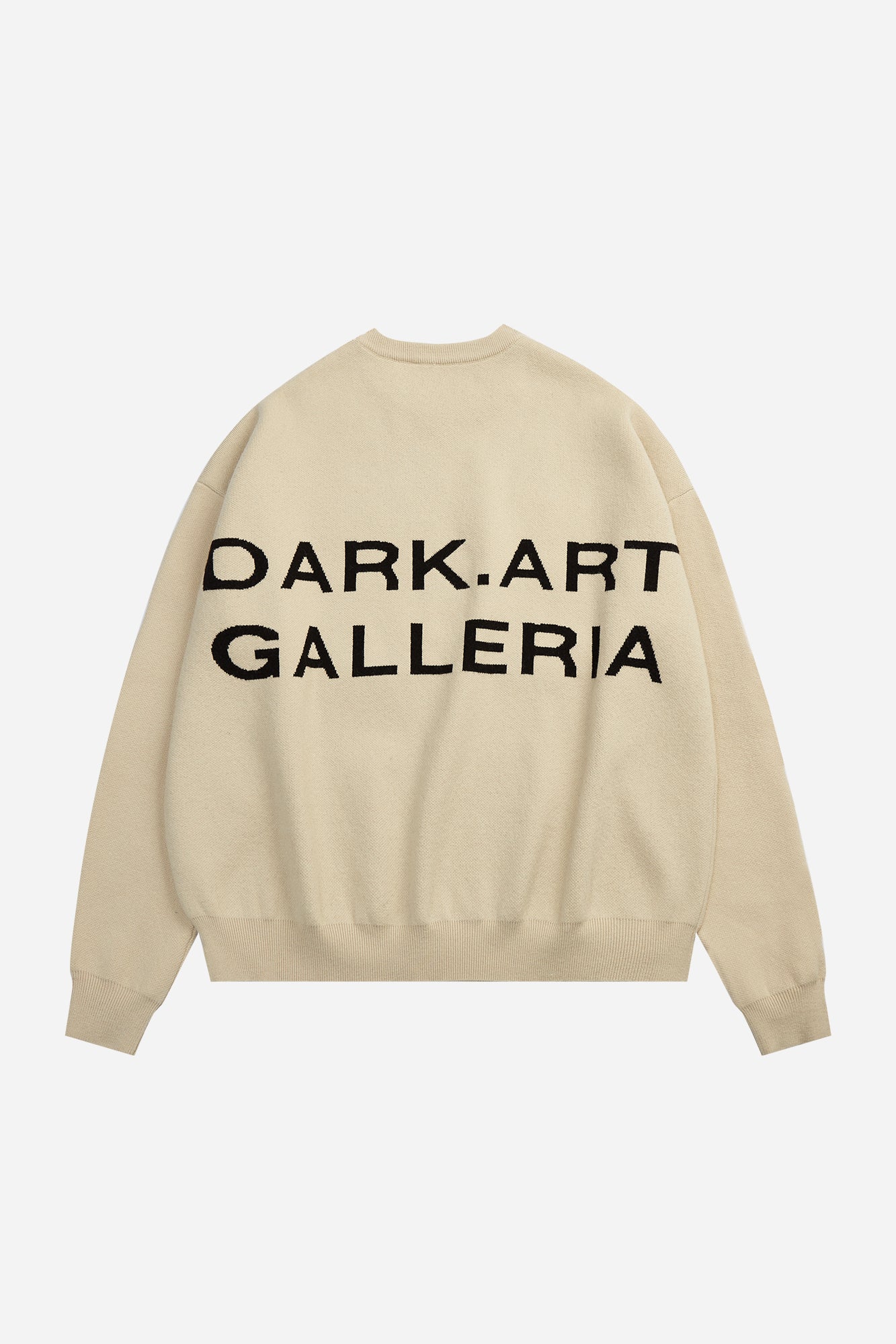 GALLERIA Knit Sweater - Natural