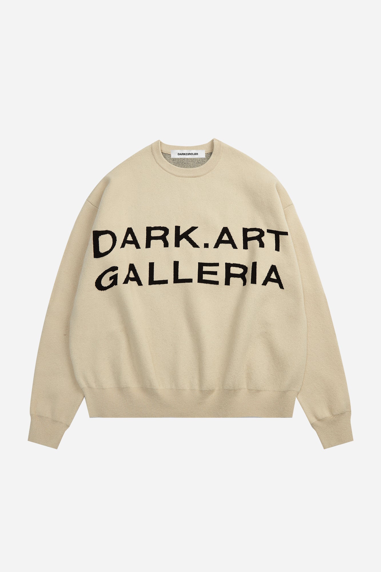 GALLERIA Knit Sweater - Natural