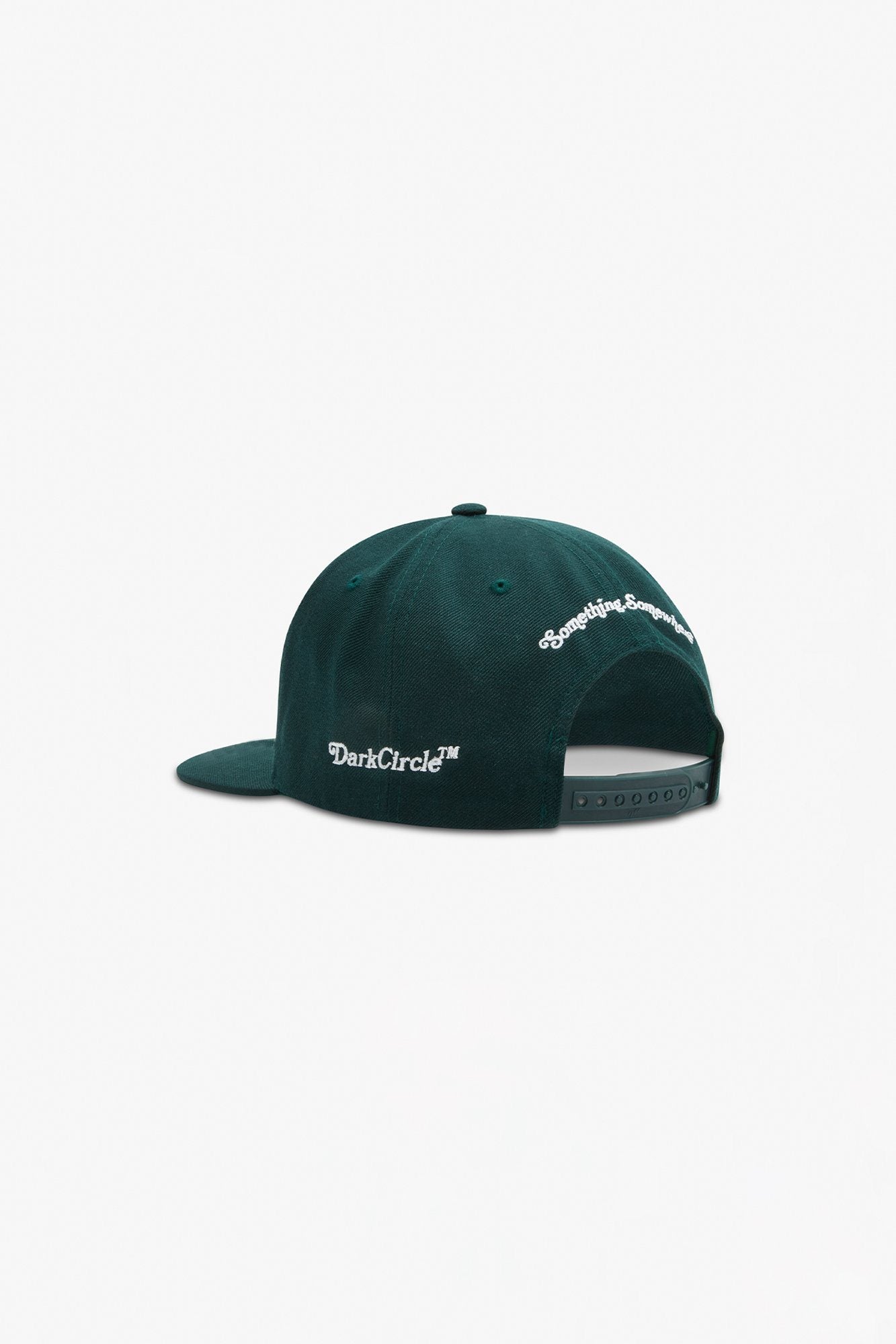 THE DC 6 PANEL SNAPBACK CAP GREEN Headwear Dark Circle Clothing 